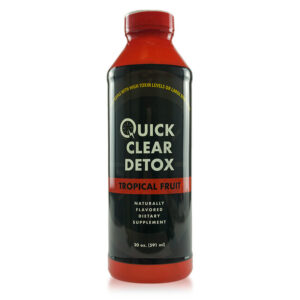 Quick Clear Detox Drink - 20oz Tropical Fruit