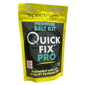 Quick Fix Pro 6.4 Belt Kit 4 Ounce