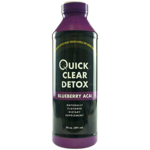 Quick Clear Detox Drink - 20oz Blueberry Acai